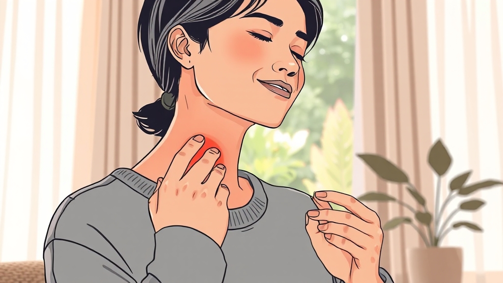 집에서 할 수 있는 관리법은? (illustration 스타일)