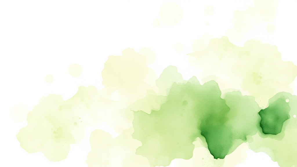 피부 활용법 (watercolor 스타일)