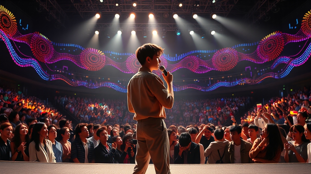 KBS 방송 시청 안내: 추석 특집 (realistic 스타일)