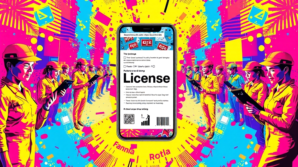 온라인 재발급, 이렇게 쉬웠어? (popart 스타일)