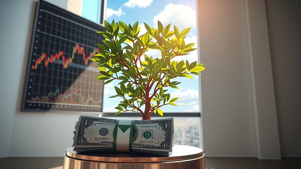 주식 투자: 개념부터 성공 전략까지 (realistic 스타일)