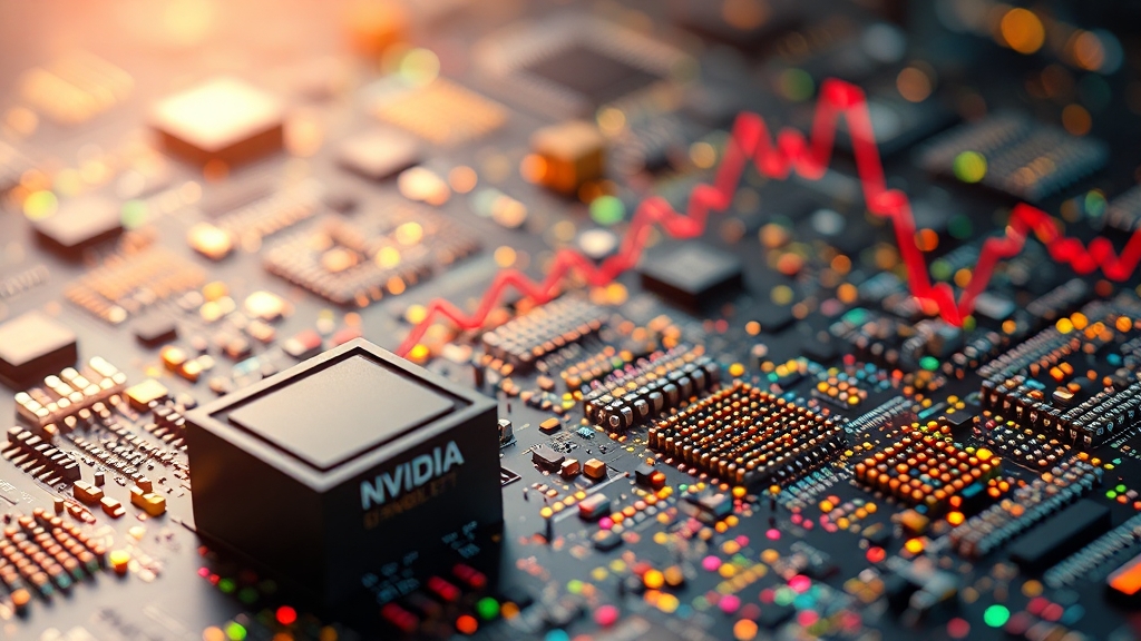 주가 상승 vs 하락, 이유는? (realistic 스타일)