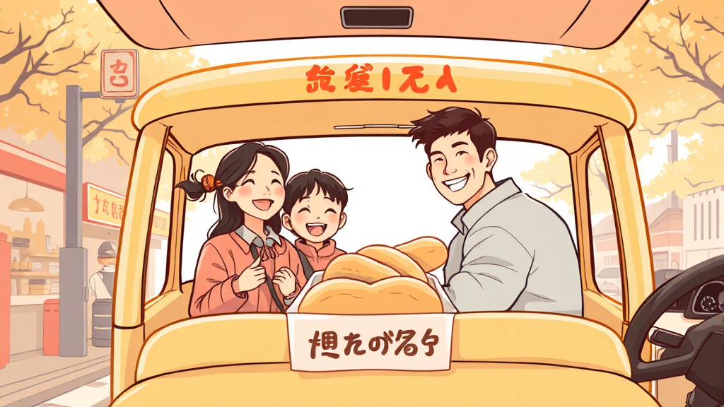 만족도 높은 대전 빵택시 투어 실제 후기 이미지