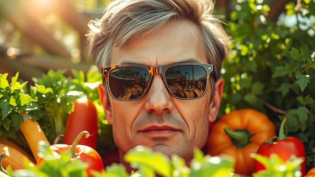 눈 건강 지키는 생활 습관 (realistic 스타일)