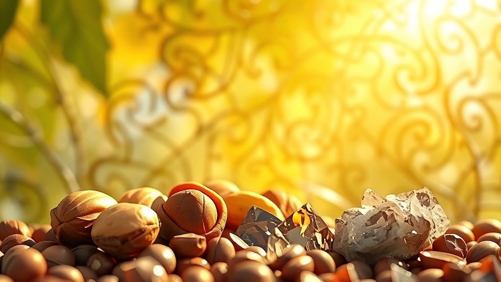 브라질너트, 셀레늄 핵심 공급원? (realistic 스타일)