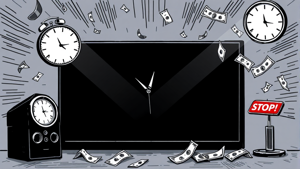 금융사기 초기 대응 (illustration 스타일)