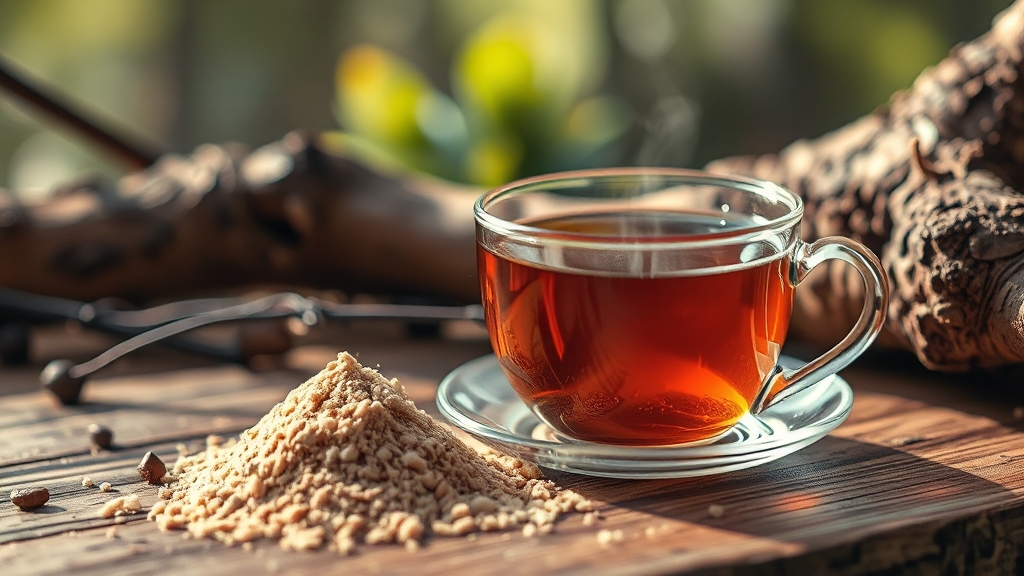 말굽버섯, 이렇게 활용하세요! (realistic 스타일)