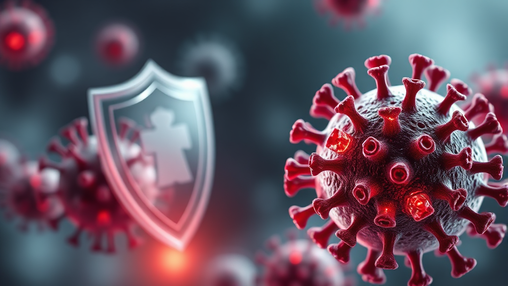 원인 및 감염 경로, 무엇이 다를까? (realistic 스타일)