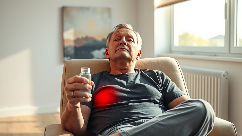 후유증과 관리법 (realistic 스타일)