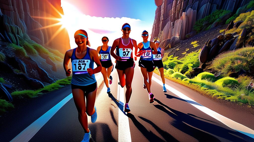 참여 신청 방법: 2026 커피 빵빵런 신청 가이드 (realistic 스타일)