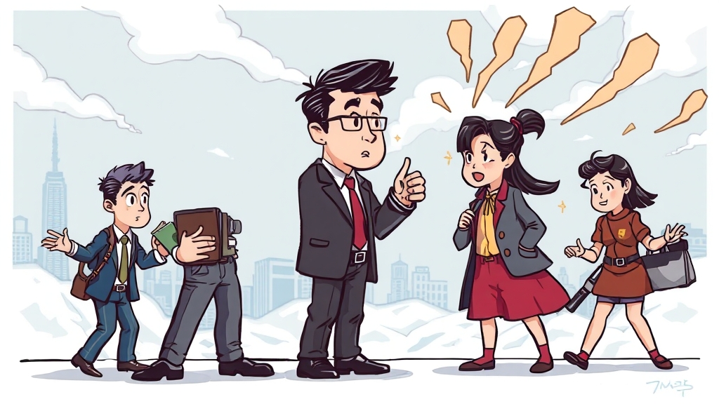 향후 전개 방향 및 관전 포인트 (cartoon 스타일)