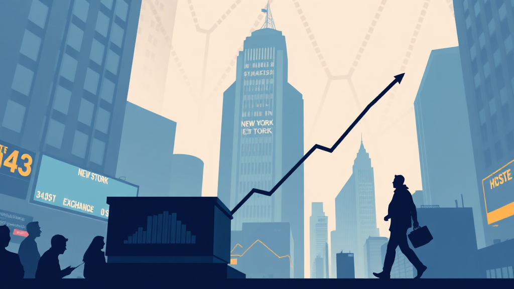 미국 증시 기초 지식 (illustration 스타일)