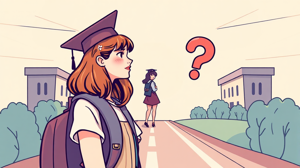 앞으로의 전망과 과제 (illustration 스타일)