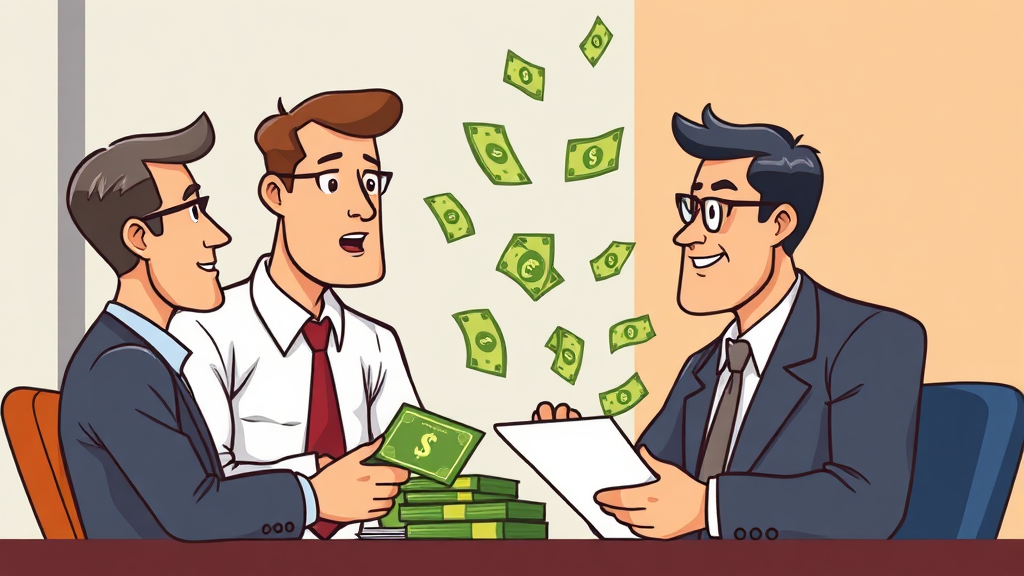 법인전환, 세금 문제는 어떻게? (cartoon 스타일)