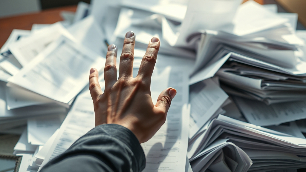 신청 절차, 어떻게 진행될까? (realistic 스타일)