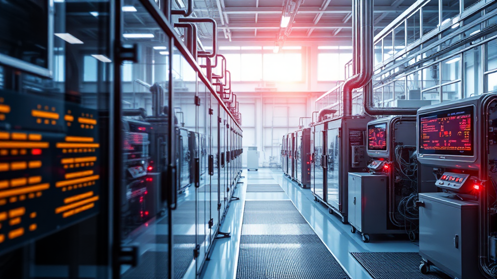 반도체 수율 극대화: 공정 장비 기술 혁신과 미래 전략 7 공정 장비 투자: 기업의 경쟁력 강화 전략 (realistic 스타일)