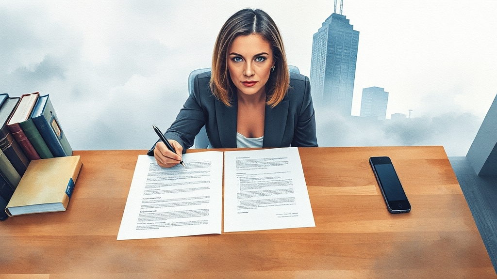 분쟁 발생 시 법적 대응 (watercolor 스타일)