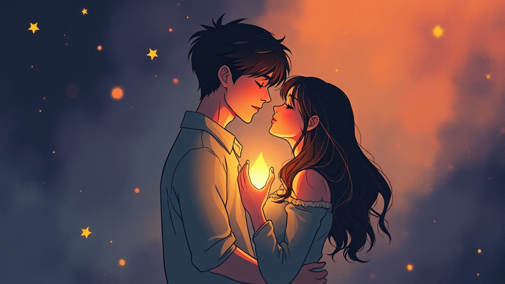 드라마 샤이닝의 메시지: 용기와 희망의 전달 (illustration 스타일)