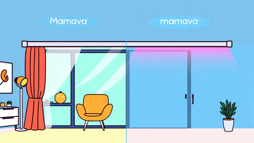 마마바 vs 타사: 장단점 비교 (cartoon 스타일)