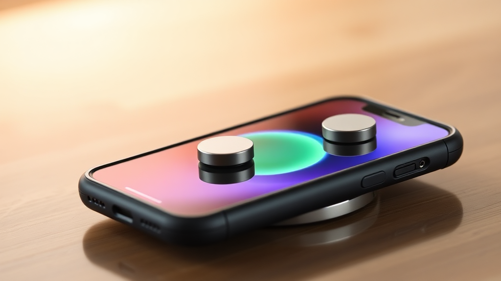 케이스 종류별 특징 비교 분석 (realistic 스타일)