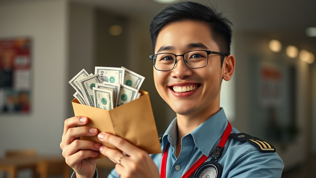 2026 실수령액, 이렇게 계산하세요! (realistic 스타일)