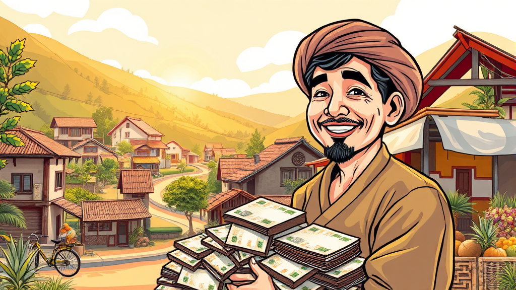 지급 금액 및 방식 (illustration 스타일)