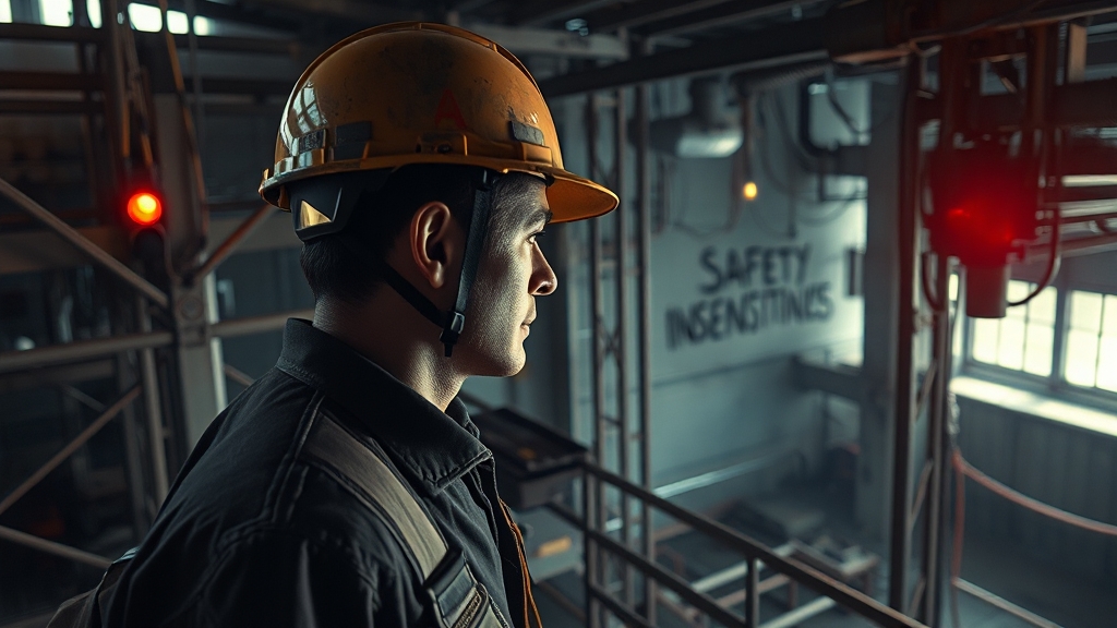 사고 발생 원인 분석 (realistic 스타일)