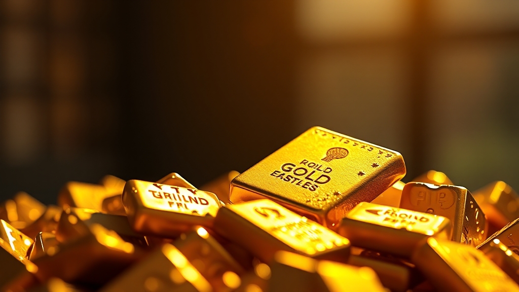 KRX 금현물 투자 시 고려 사항 (realistic 스타일)