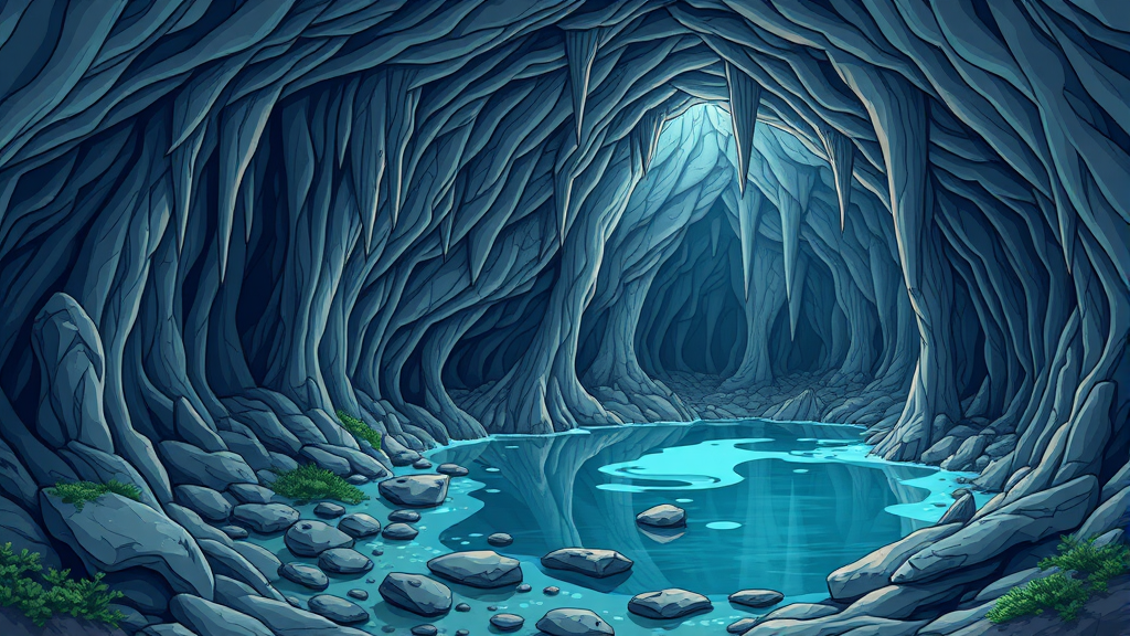 성류굴 방문 후기: 직접 경험한 지하 세계의 감동 (illustration 스타일)