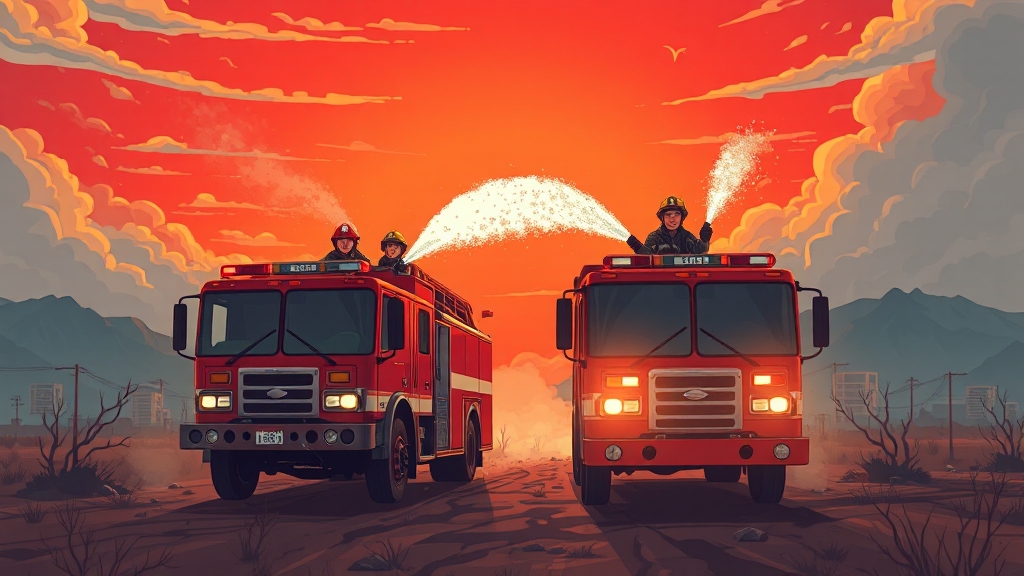 국가소방동원령, 왜 발령되었나? (cartoon 스타일)