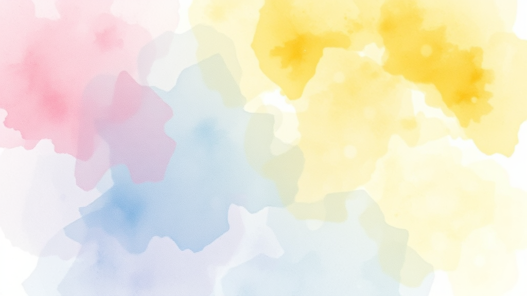 세금 변화 및 유의사항 (watercolor 스타일)