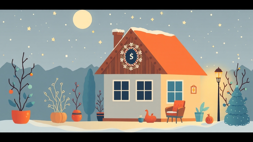 난방비 지원, 어떻게 신청할까요? (illustration 스타일)