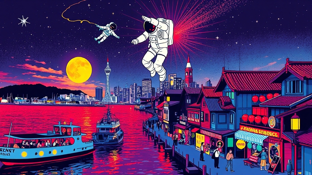 주변 관광지 추천 🏞️ (popart 스타일)