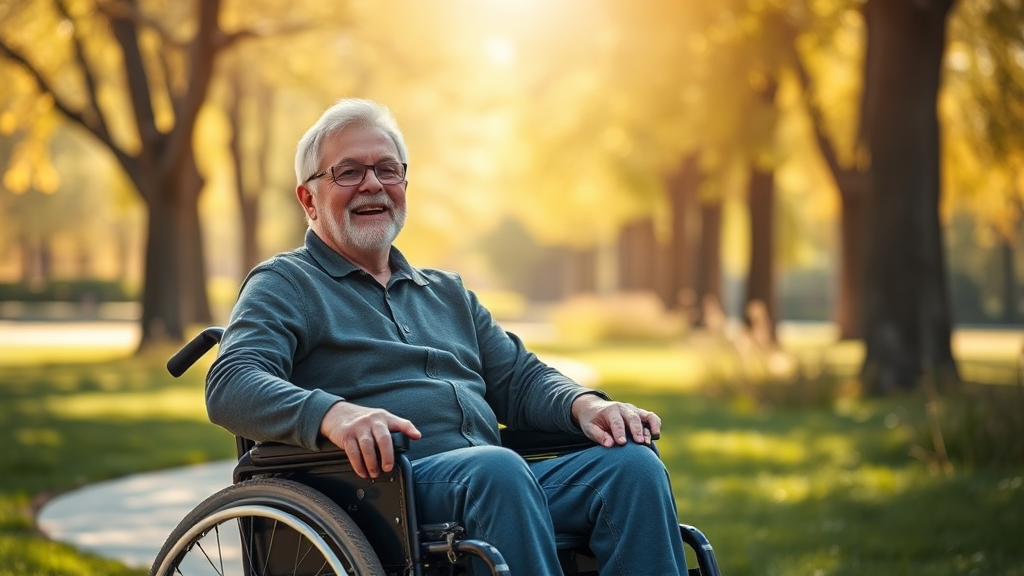 활동지원사의 역할과 업무 (realistic 스타일)