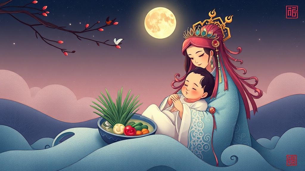 삼신상이란? (illustration 스타일)