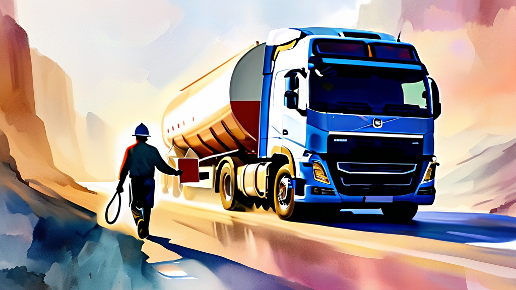 화물복지카드: 유가보조금 신청 및 활용의 핵심 (watercolor 스타일)