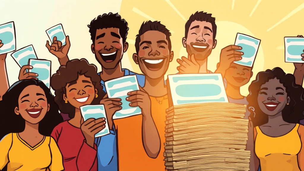 지원금 대상 및 신청 조건 (cartoon 스타일)