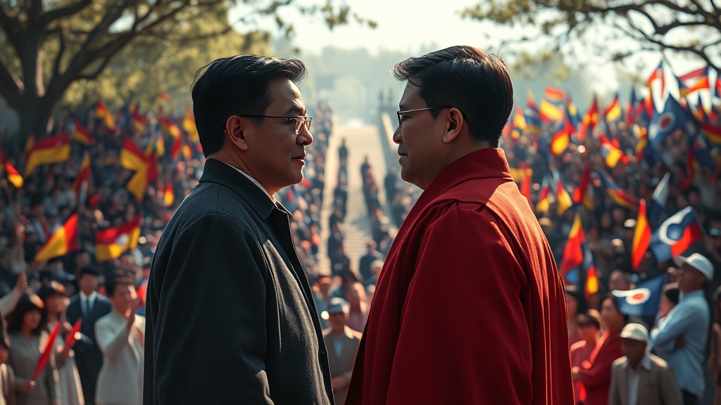 정치권 반응, 향후 전망은? (realistic 스타일)