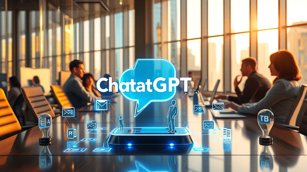 결론: ChatGPT, 업무 혁신의 시작 (realistic 스타일)