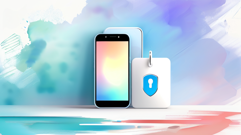 유심 교체, 이것만은 꼭 알아두세요 (주의사항) (watercolor 스타일)