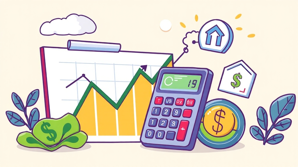 미국 주식 양도소득세 계산 및 신고 (cartoon 스타일)