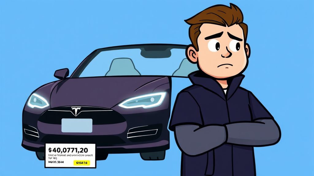 가격 & 유지비 비교 (cartoon 스타일)