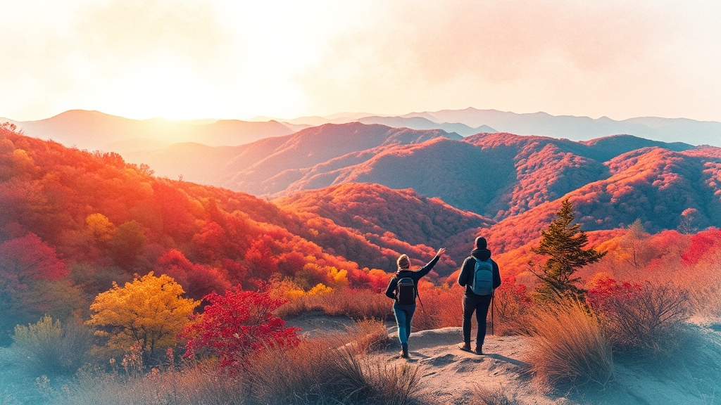 2025년 단풍 시기 예측 (watercolor 스타일)
