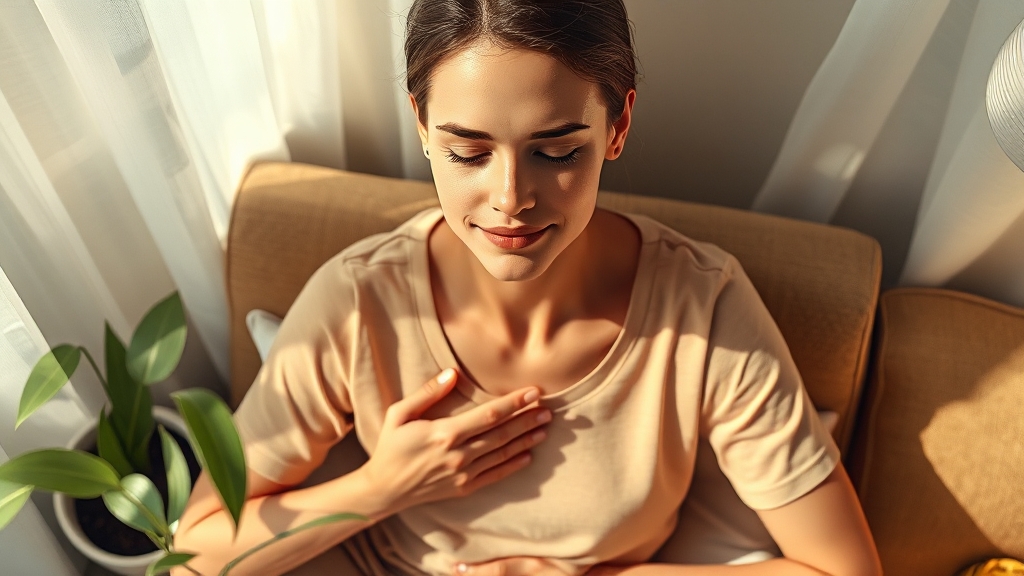 턱 통증, 예방하는 생활 습관 (realistic 스타일)