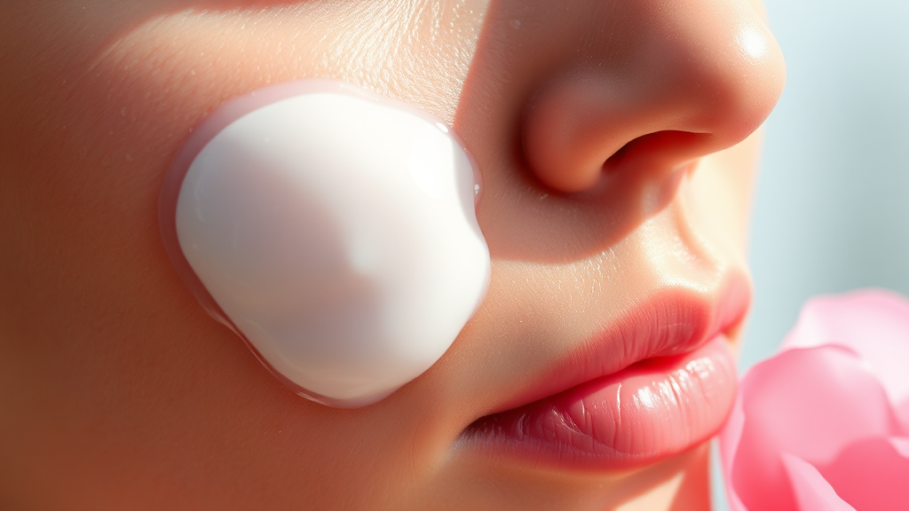 판테놀 크림 선택 & 사용법 (realistic 스타일)