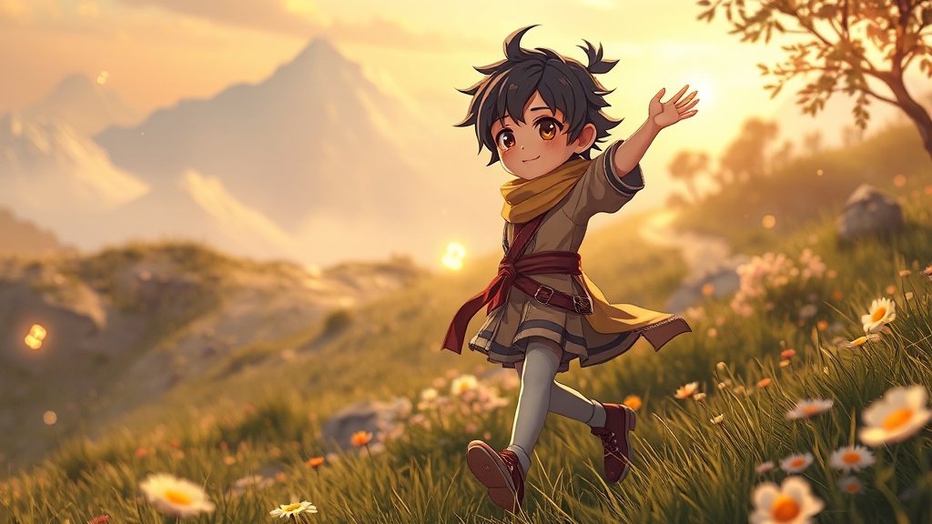 마비노기 모바일 특징 (realistic 스타일)