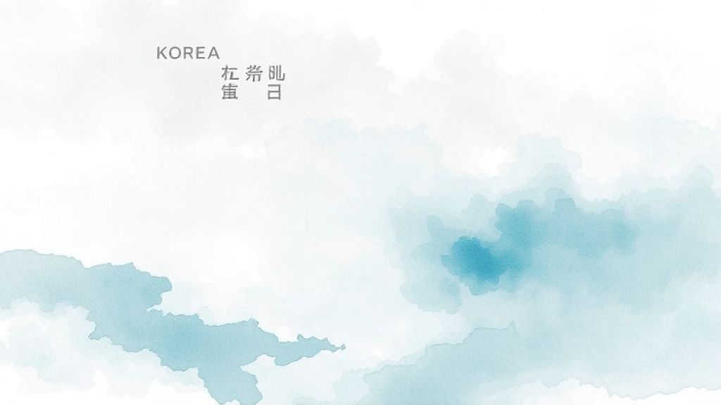 안보 및 외교 전략, 핵심은? (watercolor 스타일)