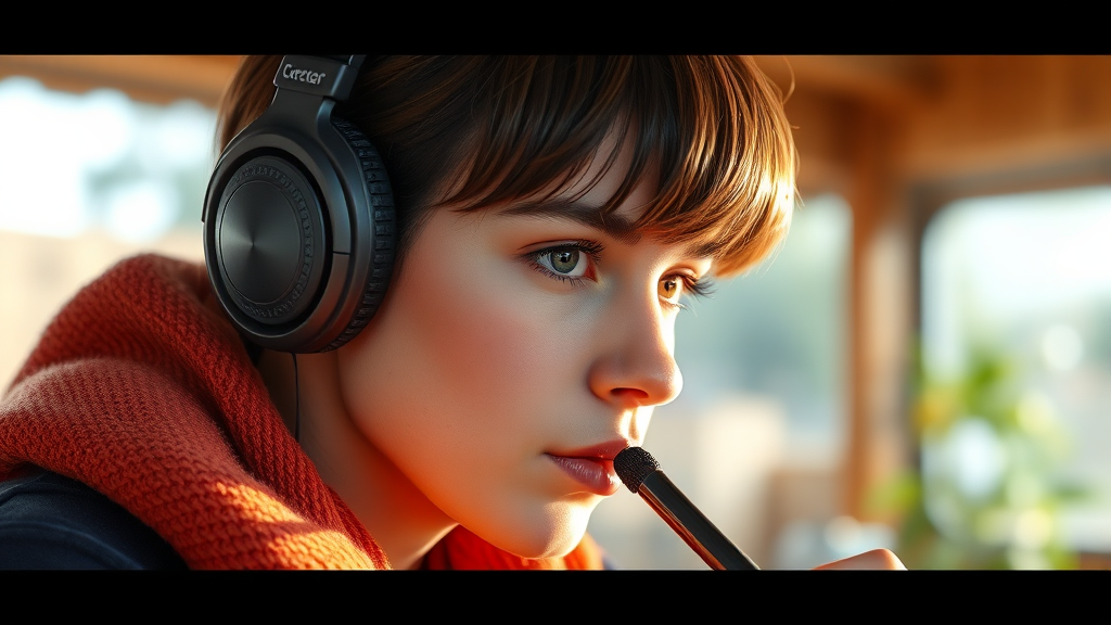 AI 부업 관련 도구 및 활용법 (realistic 스타일)