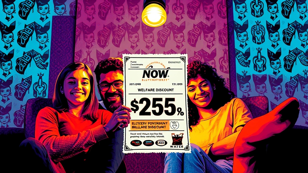 누가 혜택을 받을 수 있나? (popart 스타일)