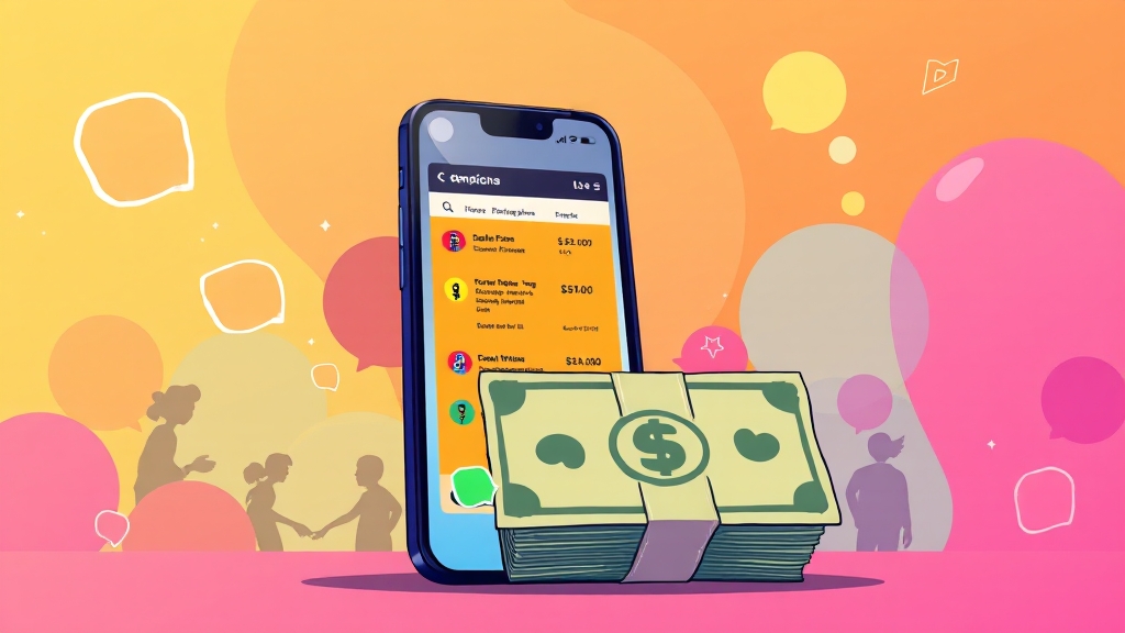 알뜰폰 왜 좋을까요? (cartoon 스타일)